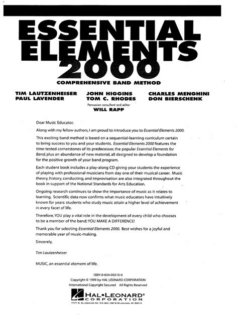 Image result for Essential Elements 2 Free Lessons Page 37