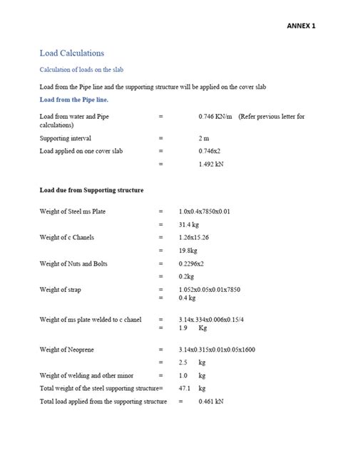 Image result for How to Calculate Loads