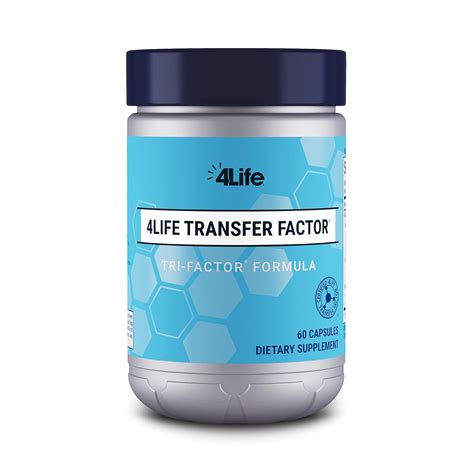 Amazon.com : 4Life Transfer Factor Tri-Factor Formula - Immune System ...