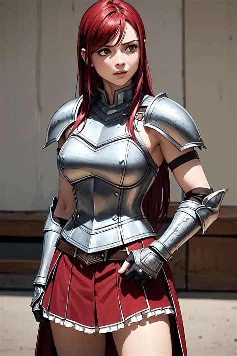 ArtStation - Erza Scarlet Fairy tail