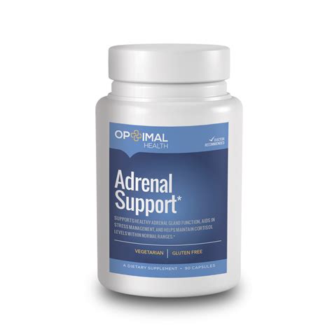 Adrenal Support - Natural Supplement for Optimal Adrenal Gland Functio ...