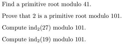 Primitive Root Modulo 的图像结果