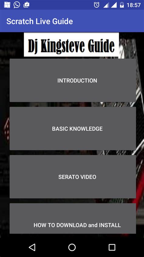 Scratch Live User Guide - App on Amazon Appstore