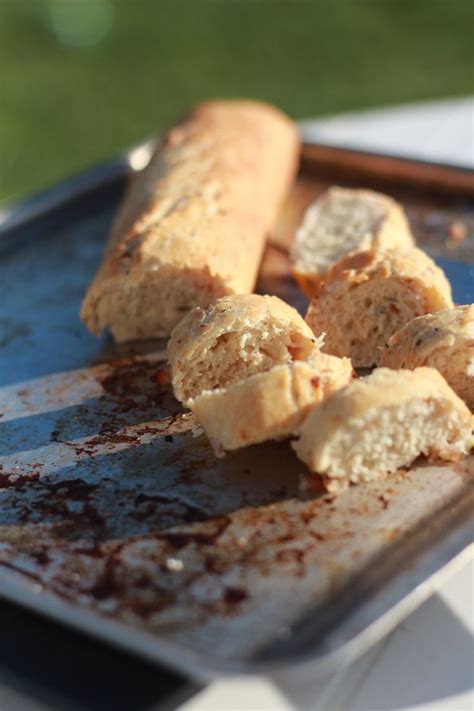 baguette lardon