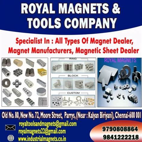Magnets - Hopper Magnetic Grills Wholesaler from Chennai