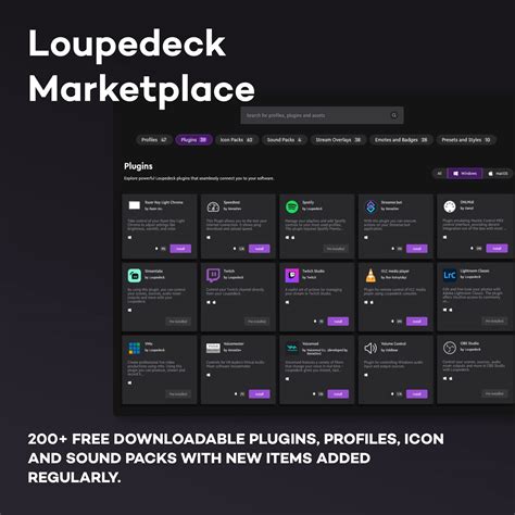 Buy Loupedeck Live S - The Streaming Console for Desktop Productivity ...