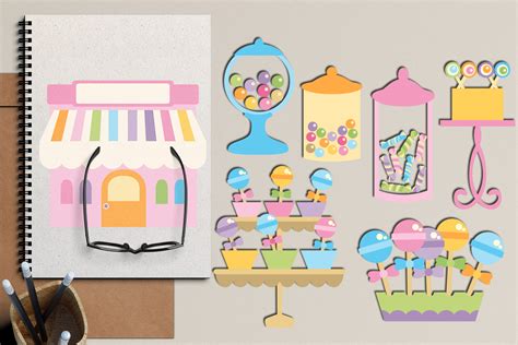 Candy Shop Graphics 的图像结果