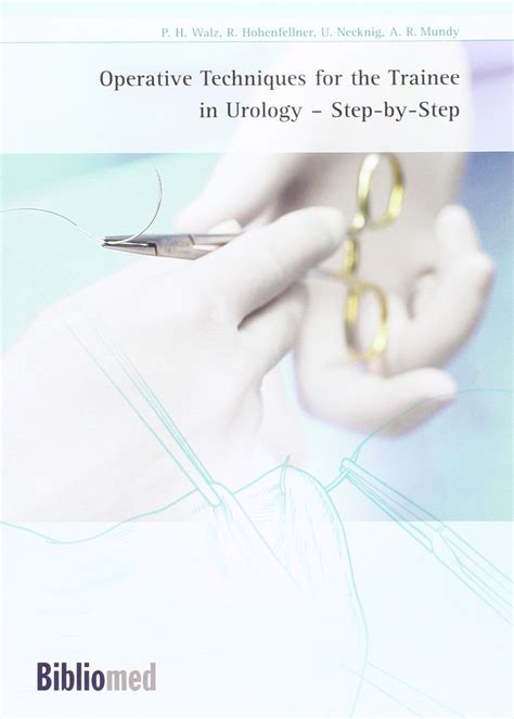 Operative Techniques for the Trainee in Urology : Amazon.in: Books