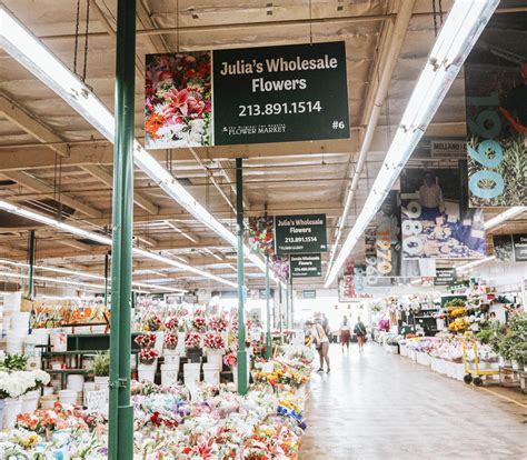 Visit The Market — The Original Los Angeles Flower Market