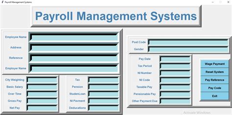 Payroll Management System Using Python and CSV Files 的图像结果