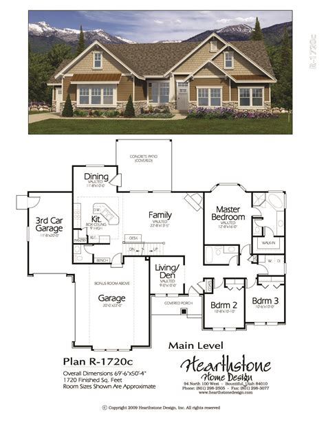 Modern Rambler House Plans: Tips On How To Get Started - House Plans