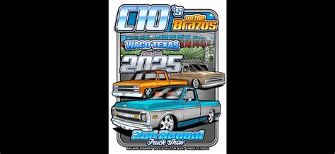 C10’s on the Brazos, McLane Stadium at Baylor University, Waco, 3 May ...