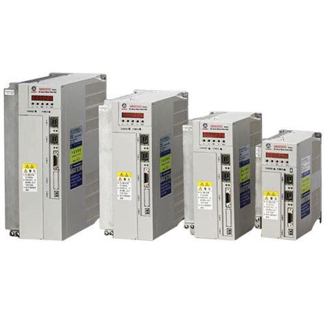 AC servo-drive - GE series - GSK CNC Equipment Co., LTD - synchronous ...