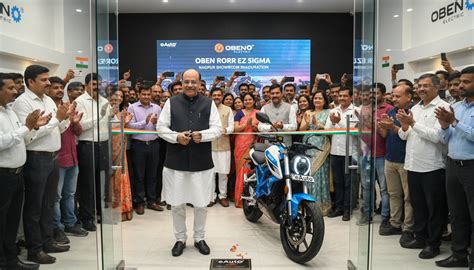 Oben Electric Inaugurates 75th Showroom, Expands EV Motorcycle Accessi