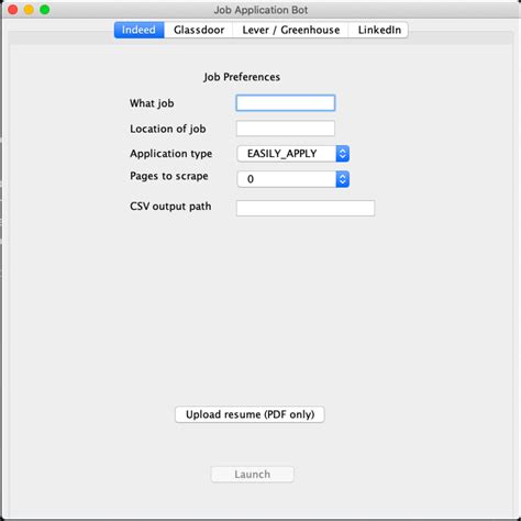 Application Bot 的图像结果