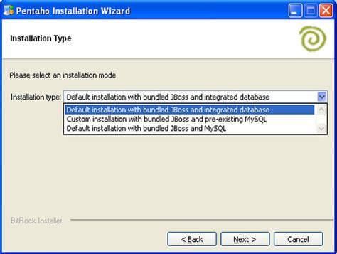 Install Pentaho 的图像结果