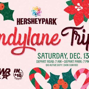 MWR TRIP: Hershey Park, PA - Candylane, 8901 Wisconsin Avenue, Bethesda ...