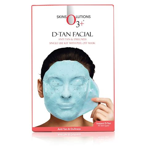 O3+ D-TAN Facial Kit for TAN Removal & Skin lightening 45g | Detan Fac ...