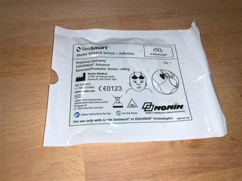 Nonin SenSmart 8004CB Neonatal/Pediatric Regional Oximetry India | Ubuy