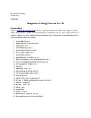 Image result for ICD-10 Coding Practice Test