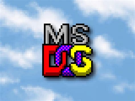 Image result for MS-DOS Desktop