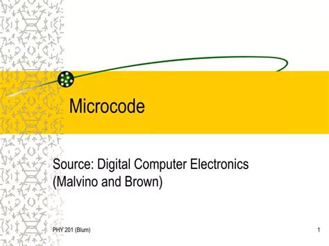 Image result for Microcode Examples