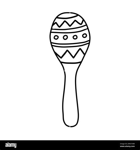 Maracas Musical Instrument