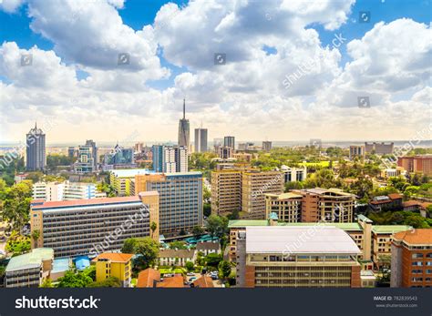 Nairobi City Center Capital City Kenya Stock Photo 782839543 | Shutterstock