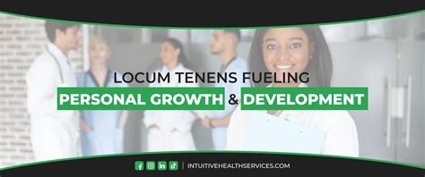 Locum Tenens Fueling Personal Growth and Development | Net Note Book