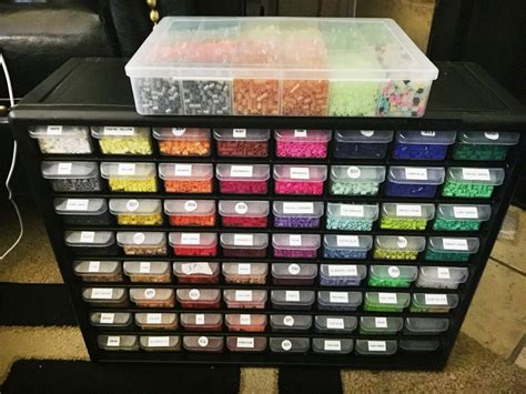 Perler Bead Containers 的图像结果