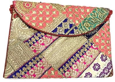 Buy Shubhangi Women's Sling Bag (Jaipuri Embroidered handicraft ...