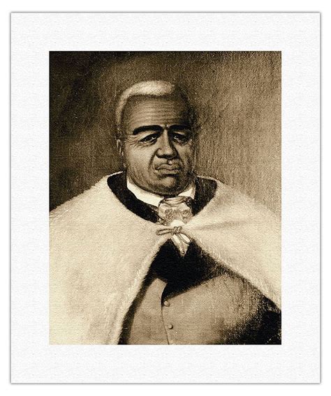 Kamehameha I (Kamehameha the Great) - Portrait of the Hawaiian King ...