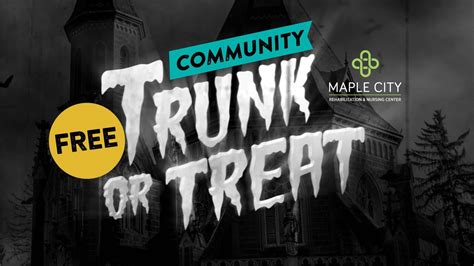 Free Trunk or Treat in Hornell!, 434 Monroe Avenue, Hornell, NY, 24 ...