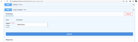 Create Simple API 的图像结果