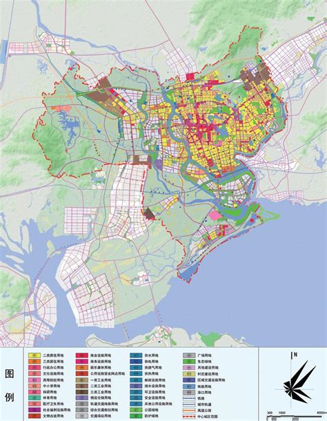 阳江市中心城区近期建设规划（2016—2020 年）