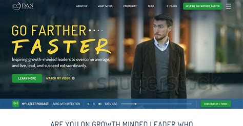 website designs for Dan cremons - Hih7 Webtech Private Limited