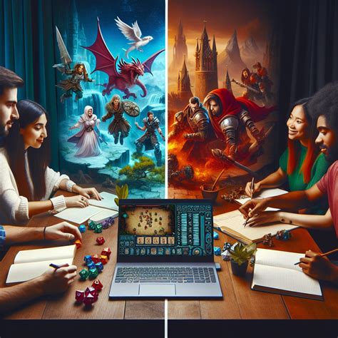 Virtual Vs. In-Person D&D: Pros & Cons