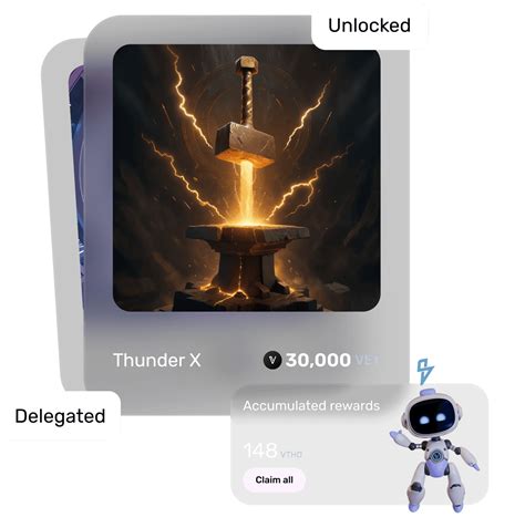 Stake VET and Earn VTHO Rewards | StarGate by VeChain