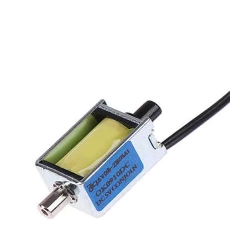 CJAV08-2B05A1 DC 5V 2-POSITION 2-WAY SMALL MINI ELECTRIC SOLENOID VALVE ...
