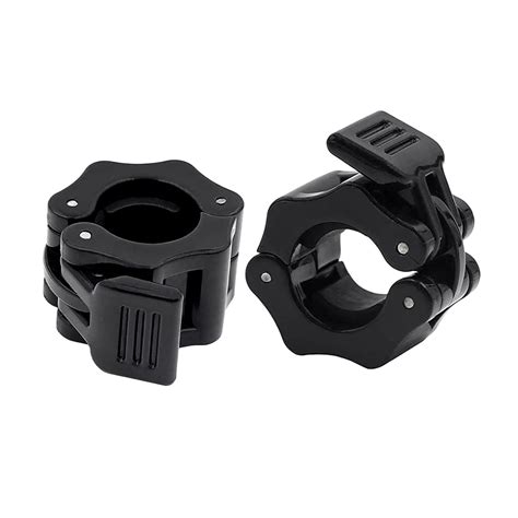 Weight Bar Locks, LJ1 Weightlifting Bar Collar, Plastic Rod Locks ...