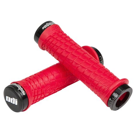 ODI MTB Grips Bonus Pack TLD Lock-On Red/Black, 130 mm | Maciag Offroad