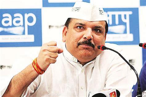 ED says naming Sanjay Singh in liquor case a mistake: AAP THE NEW ...
