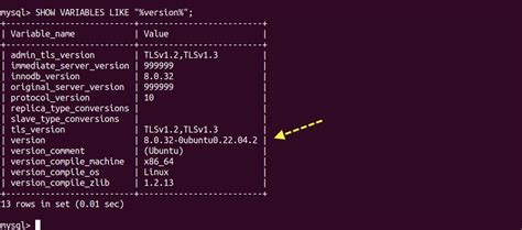 [Linux] MySQL: The Easy Way to Check Your Version - Tech Hyme