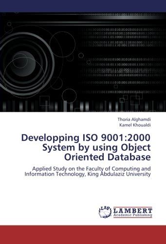 Buy Developping ISO 9001:2000 System by using Object Oriented Database ...