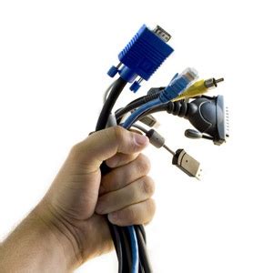 Different Computer Cable Types 的图像结果