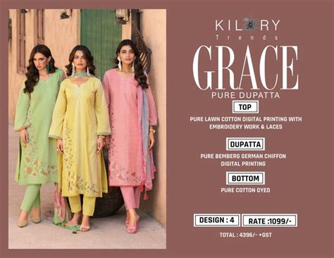 Kilory Grace Cotton Digital Printed Salwar Kameez Collection