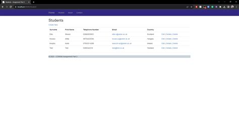 Image result for Student Management System ASP.NET Core C