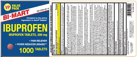 DailyMed - IBUPROFEN tablet