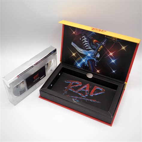 Rad - Limited Edition Deluxe LED VHS – Vinegar Syndrome