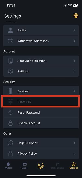 Image result for Reset Pin Code